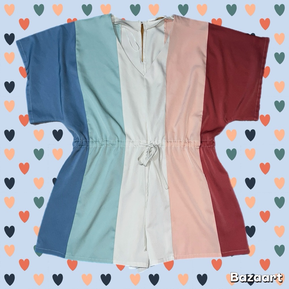 Urban Daizy Striped Romper